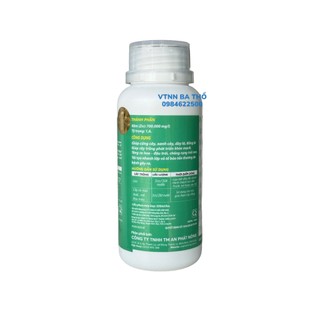 Phân Bón Vi Lượng  Nano Zn 700 250ml (An Phát Nông)