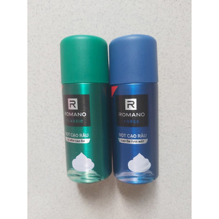 Bọt cạo râu Romano Classic 175ml