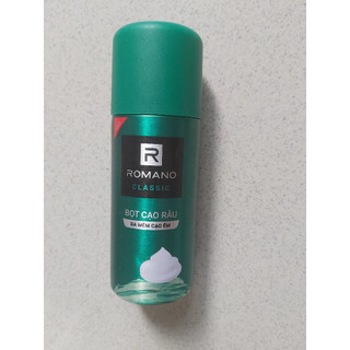 Bọt cạo râu Romano Classic 175ml