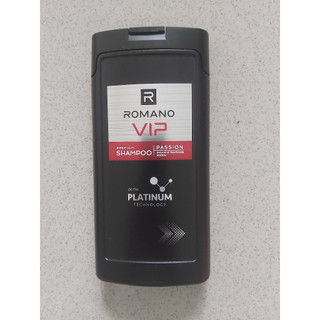 Romano - Dầu gội hoặc sữa tăm romano Vip Passion 180g