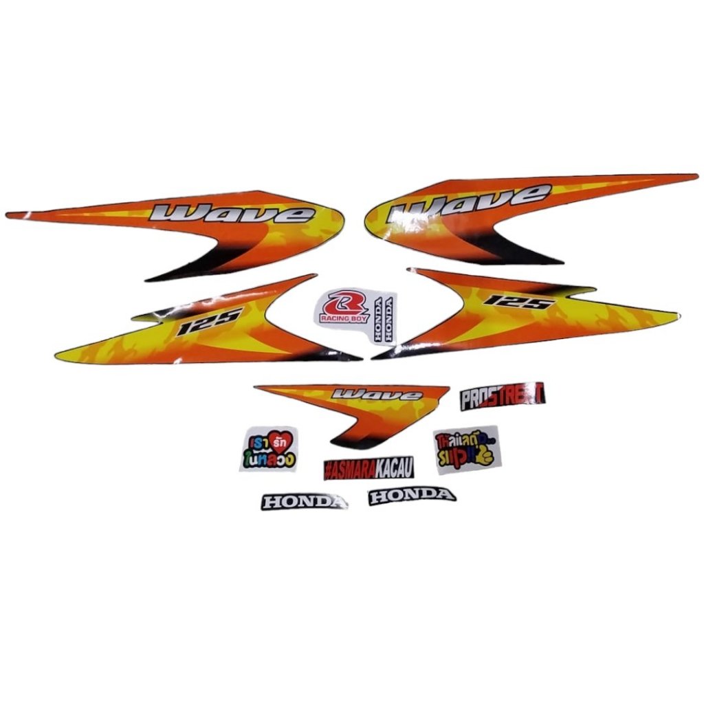 Tem in wave 125s cam đen