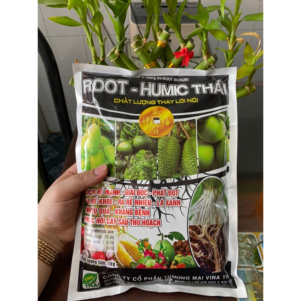 Phân Bón Vi Lượng - ROOT - HUMIC THÁI - 1kg