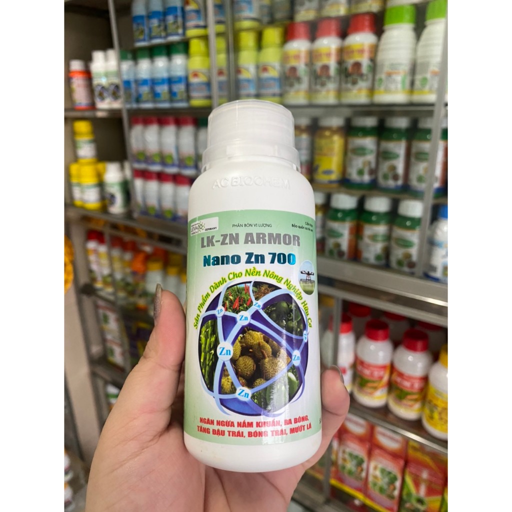 Phân Bón Vi Lượng - Nano Kẽm 700 - An Phát Nông - 250ml