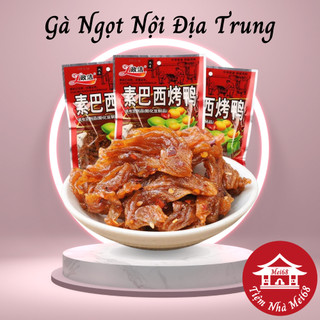 Gà cay ngọt tứ xuyên thơm ngon - gà ngọt tứ xuyên - gà ngọt trung quốc - gà ngọt nội địa ăn vặt - gói 23g - tiemnhamei68