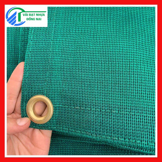 ❌❌[Siêu Bền] Lưới Che Nắng 80% Xuất Khẩu Mỹ (Đóng Khoen May Viền Xung Quanh)