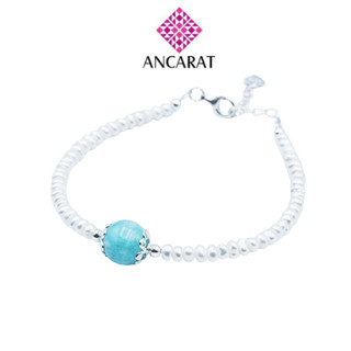 Vòng tay đá thạch anh Ancarat nhiều màu