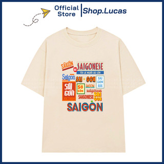Áo Thun TÔI LÀ NGƯỜI SÀI GÒN Saigonese Vietnam Unisex Nam Nữ Shop.Lucas