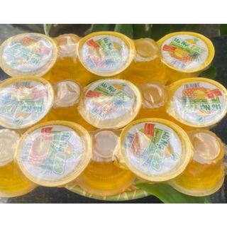 Lốc 5 cốc thạch râu câu thiên long