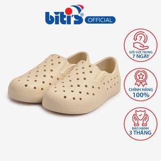 Giày thông dụng eva phun bé trai biti's e-flow bsb004001kem