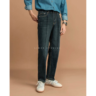 Quần jean nam ống đứng phong cách Hàn Quốc N1827