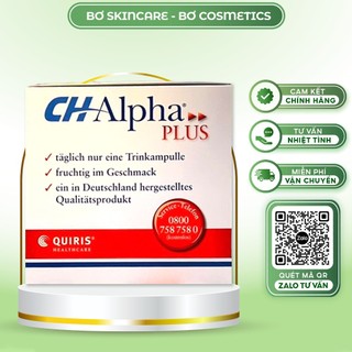 Ch-alpha® plus - collagen sụn khớp hàng đầu tại đức