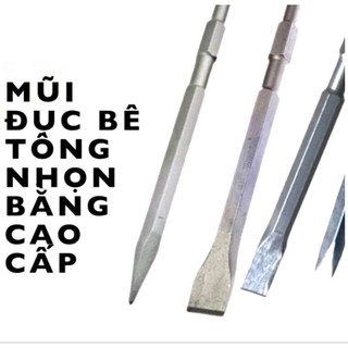 (GIÁ HỦY DIỆT) MŨI ĐỤC BÊ TÔNG GÀI 14MM