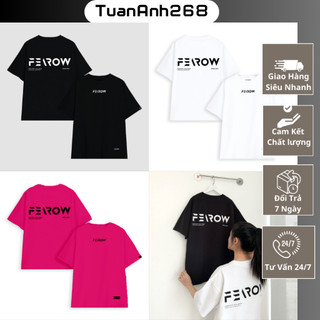 Áo Thun Local Brand Uniex Fearow Phong Cách Hàn Quốc Nam Nữ Mặc Cực Chất