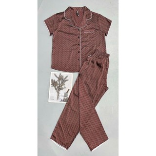 Bộ pijama lụa mặc nhà có bigsize