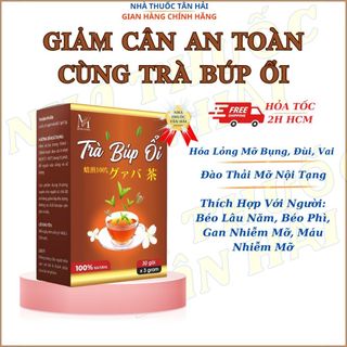 Trà búp ổi hỗ trợ giảm cân, hộp 30 gói
