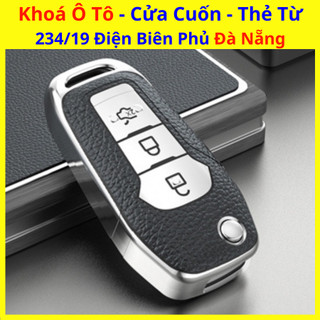 Vỏ Ốp Nhựa Bảo Vệ Chìa Khoá xe Ô Tô Ford Mondeo Ranger Wildtrak 3.2