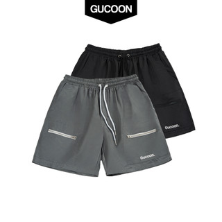 Quần short nam nữ túi hộp vải dù, quần đùi túi hộp form trên gối bigsize, quần cargo short gucoon