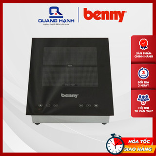 Bếp từ đơn bán âm benny bi02, công suất 300-2200w, booster, có khóa trẻ em