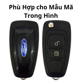 Bao Da Chìa Khóa Ô Tô Xe Ford Ranger bằng nhựa TPU