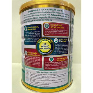 Sữa NutriCare Fine -( Dinh dưỡng đặc biệt cho bệnh nhân ung thư ) lon 900g (date: mới