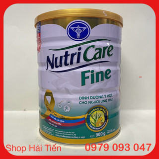 Sữa NutriCare Fine -( Dinh dưỡng đặc biệt cho bệnh nhân ung thư ) lon 900g (date:3/2026 )