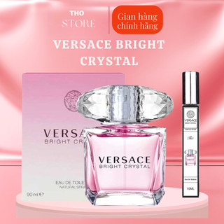 Nước hoa nữ authentic versace bright crystal chiết 10ml - thỏ