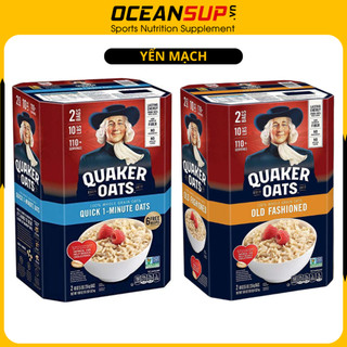 Yến Mạch Quaker Mỹ 4,52kg Hộp 10lbs (4.6kg)