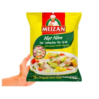 Hạt nêm meizan túi 400g, 1kg