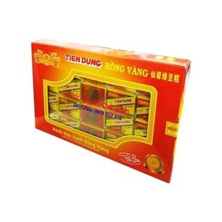 LanGift - Bánh đậu xanh Tiên Dung rồng vàng