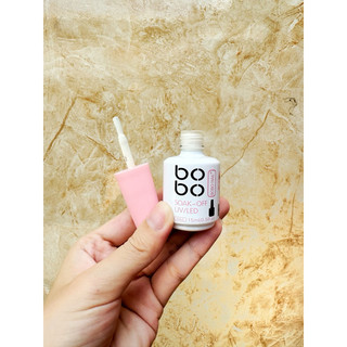 Sơn gel BoBo trắng đen sữa gạo