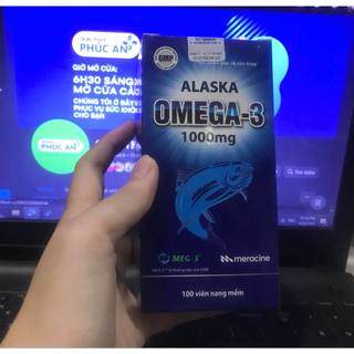 Dầu cá fish oil 1000mg omega 3