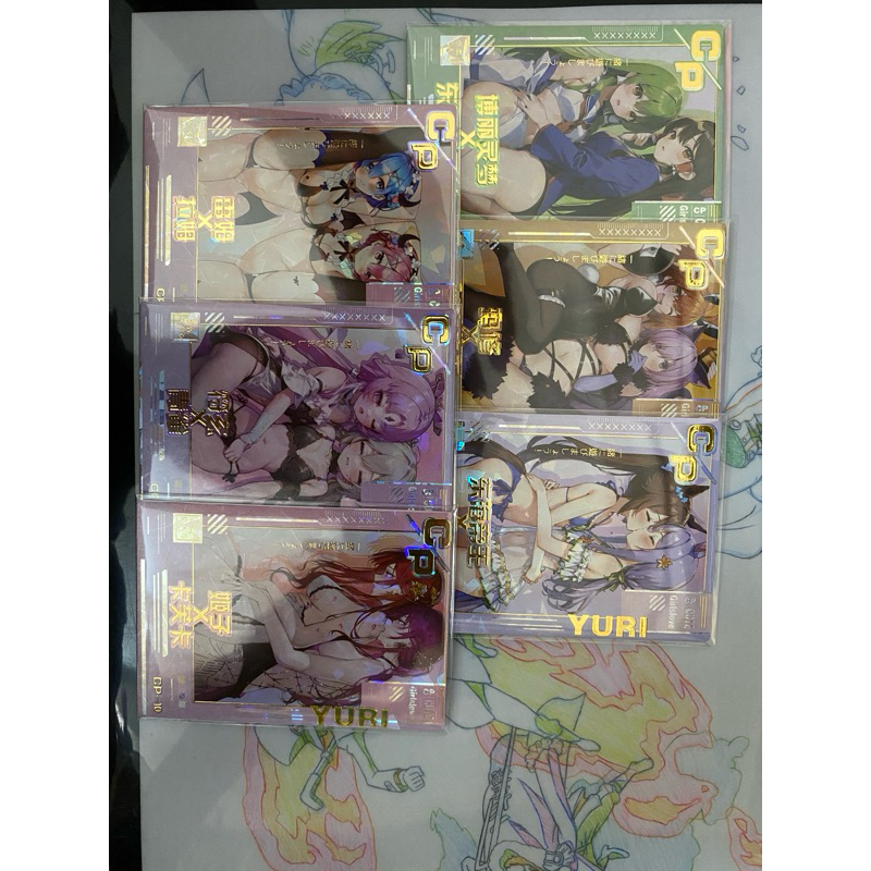 Thẻ waifu CP Love Diary