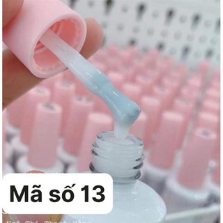 Sơn gel BoBo trắng đen sữa gạo