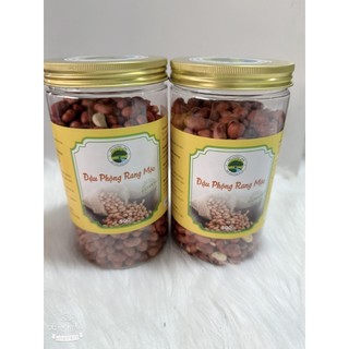 Hũ đậu phộng rang giòn 500g rang mộc than hoa bếp củi
