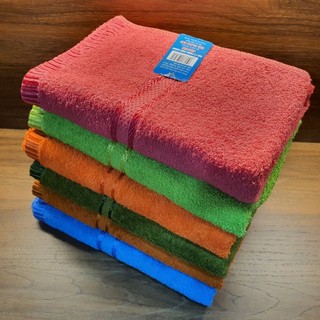 [Hàng A] Khăn bông tắm khổ lớn nhiều màu 100% cotton bền chắc không phai màu #chuhai