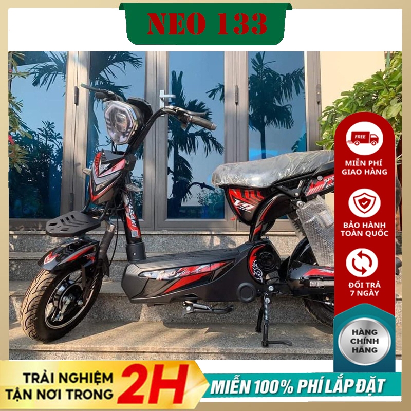 XE ĐẠP ĐIỆN NEO 133 Có Sạc Nhanh Xe 35-45km/lần sạc Xe Đạp Điện Cho Học Sinh Đi Học i5 | BigBuy360 - bigbuy360.vn