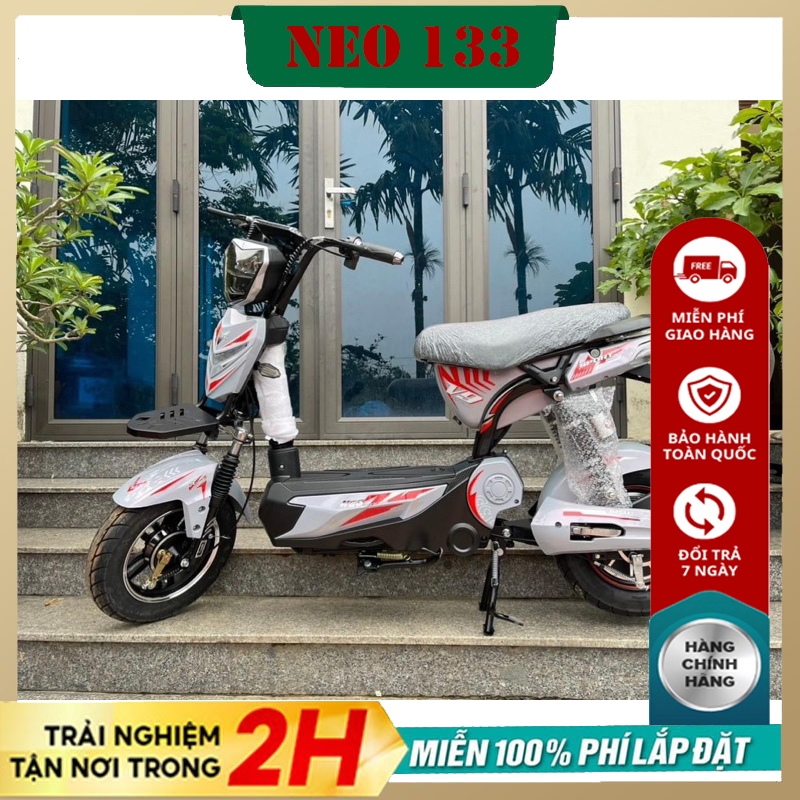 XE ĐẠP ĐIỆN NEO 133 Có Sạc Nhanh Xe 35-45km/lần sạc Xe Đạp Điện Cho Học Sinh Đi Học i5 | BigBuy360 - bigbuy360.vn