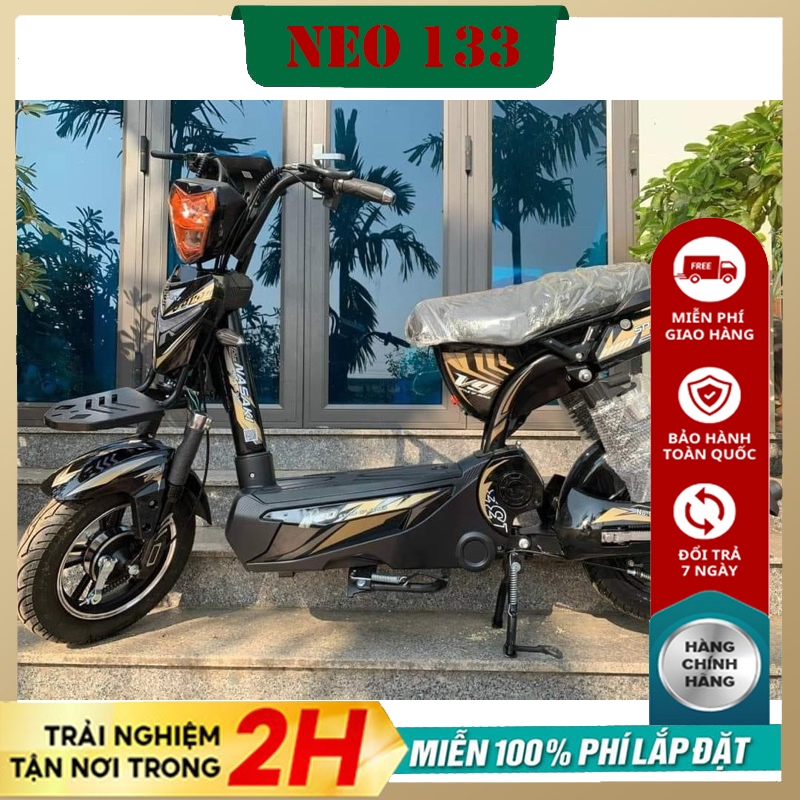 XE ĐẠP ĐIỆN NEO 133 Có Sạc Nhanh Xe 35-45km/lần sạc Xe Đạp Điện Cho Học Sinh Đi Học i5 | BigBuy360 - bigbuy360.vn