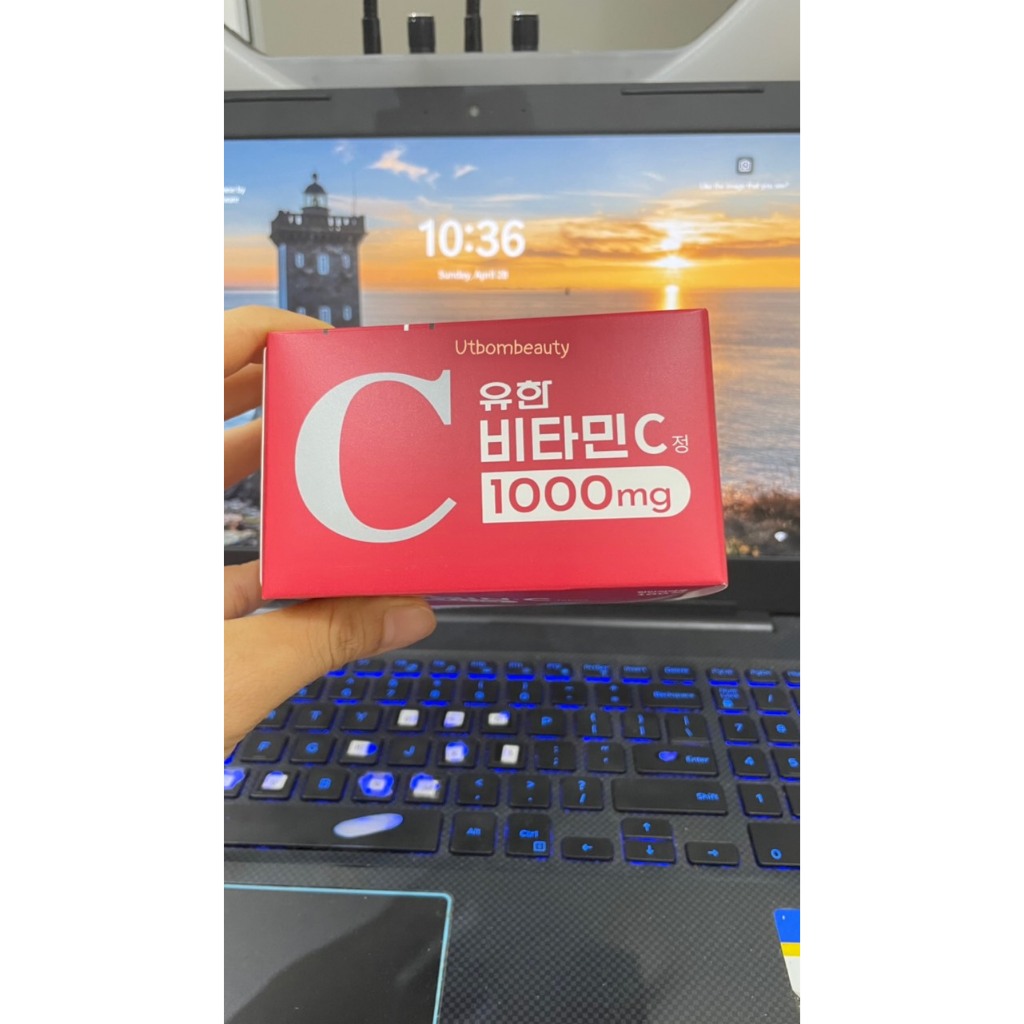 VIÊN UỐNG VITAMIN C YUHAN 100 VIÊN