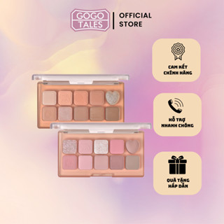 Bảng Phấn Mắt 10 ô Gogo Tales Sweet Misty Eyeshadow Palette