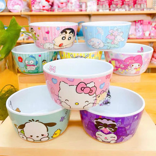 CHÉN BÁT NHỰA CỠ LỚN HELLO KITTY DORAEMON CINNAMOROLL