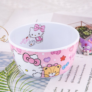 CHÉN BÁT NHỰA CỠ LỚN HELLO KITTY DORAEMON CINNAMOROLL
