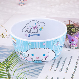 CHÉN BÁT NHỰA CỠ LỚN HELLO KITTY DORAEMON CINNAMOROLL