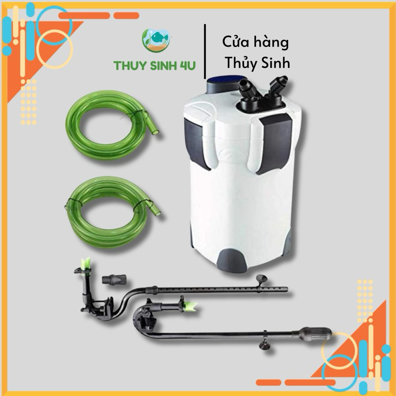 Lọc thùng Sunsun HW 302a | HW 303a | HW 304a cực khỏe, êm, không rò nước