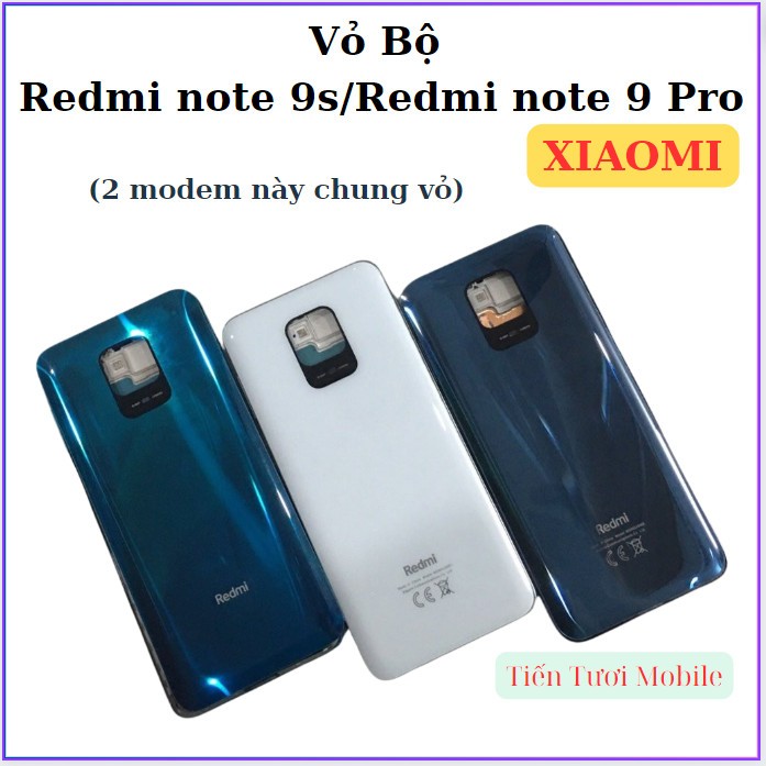 Vỏ bộ redmi note 9s,redmi note 9 pro xiaomi
