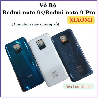 Vỏ bộ redmi note 9s,redmi note 9 pro xiaomi