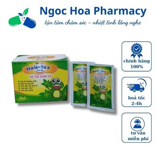 Siro Hati-tux hỗ trợ giảm ho