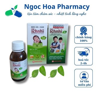 ✅Siro Ho - Cảm Ích Nhi✅ giải cảm- giảm ho - tiêu đờm