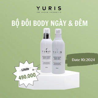 (Date10/2024) Bộ Đôi Body Ngày và Body Đêm Yuris