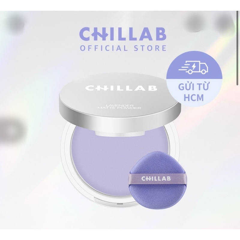 Phấn Phủ Lavender Blender Matte CHILLAB